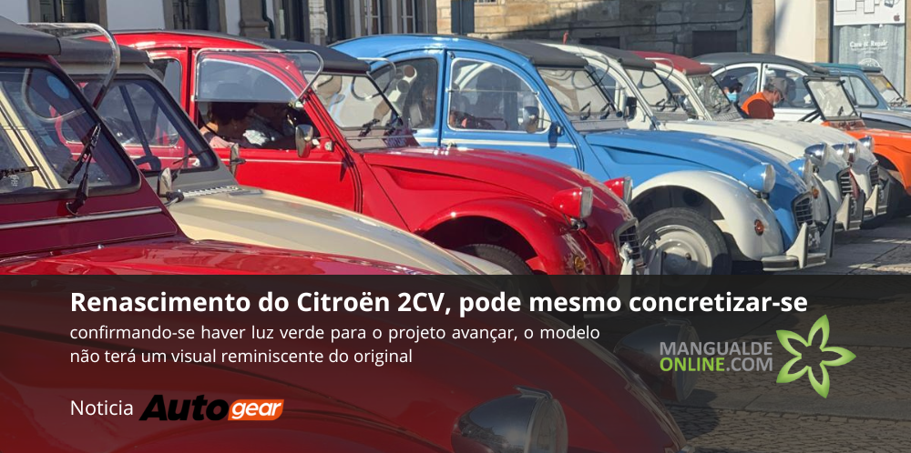 Citroën admite regresso do espírito do 2CV, mas sem revivalismo estético