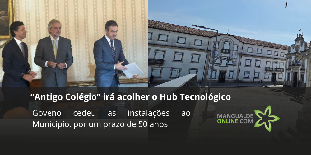 Mangualde assegura cedência do antigo Colégio de São José e Santa Maria para criar Hub Tecnológico