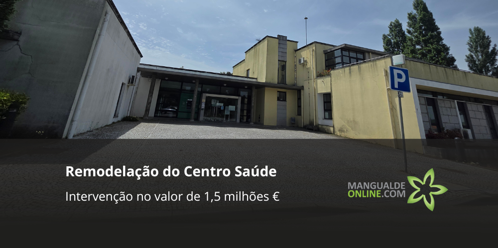 Avança a requalificação do Centro de Saúde de Mangualde