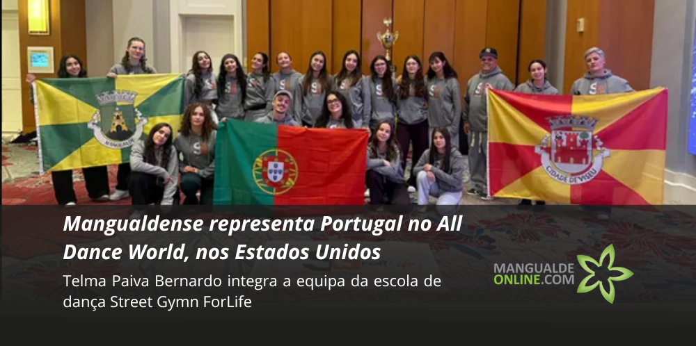 Aluna de Mangualde representa Portugal no All Dance World, nos Estados Unidos