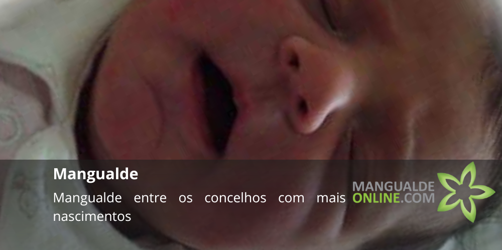 Mangualde entre os concelhos com mais nascimentos na ULS Viseu Dão-Lafões em 2025