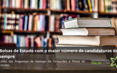 União de Freguesias Santiago Póvoa, atribui 14 bolsas de estudo a estudantes da Freguesia
