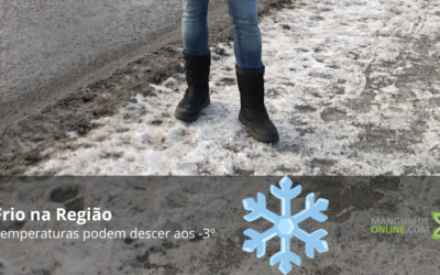 Mangualde: frio intenso e possibilidade de gelo no distrito de Viseu