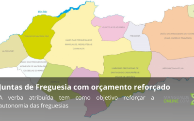 1.000.000€ para as Juntas de Freguesia