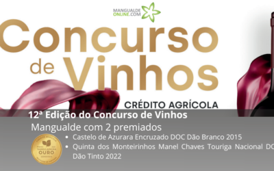 Dão arrecada 8 medalhas de ouro no 12º Concurso de Vinhos do Crédito Agrícola
