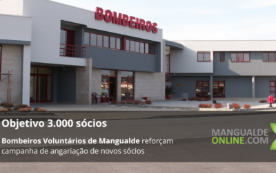 Bombeiros Voluntários de Mangualde querem aumentar os sócios em 2026