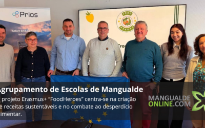 Agrupamento de Escolas de Mangualde participou no encontro transnacional do projeto Erasmus+ “FoodHeroes”