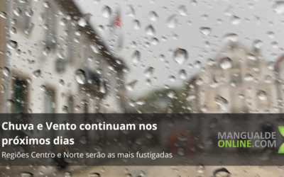 Mangualde e Zona Centro sob alerta com 10 dias de chuva intensa