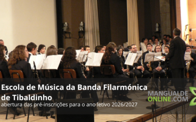 Escola de Música da Banda Filarmónica de Tibaldinho abre pré-inscrições