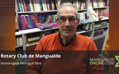 Rotary Club de Mangualde homenageia Henrique Silva a 27 de fevereiro