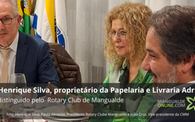 Henrique Silva distinguido como profissional do ano pelo Rotary Club