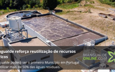 Mangualde reforça reutilização de recursos hídricos com novo investimento