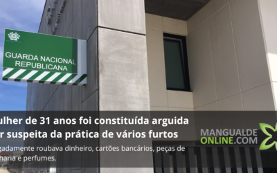 Mangualde: Constituída arguida por furtos em espaço desportivo