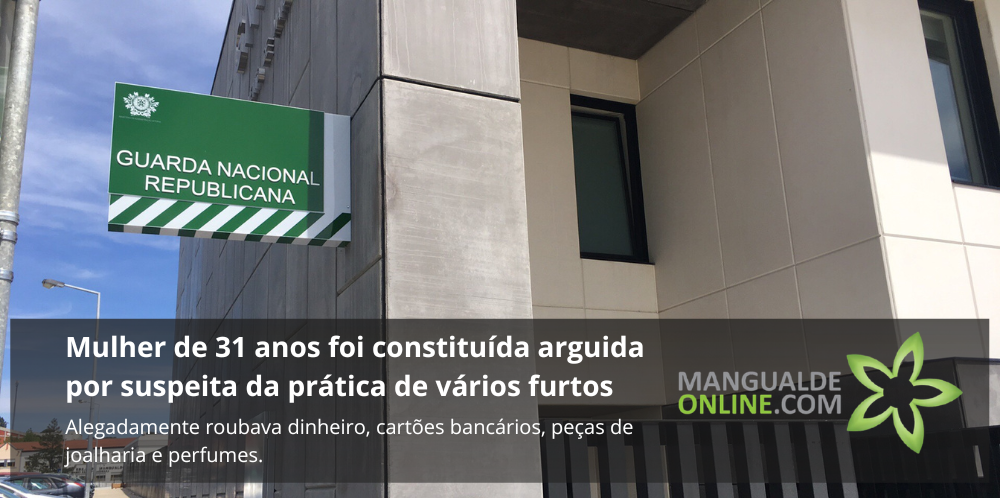 Mangualde: Constituída arguida por furtos em espaço desportivo
