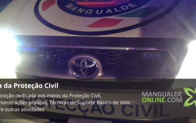 Mangualde celebra Dia da Proteção Civil com demonstrações e atividades abertas ao público