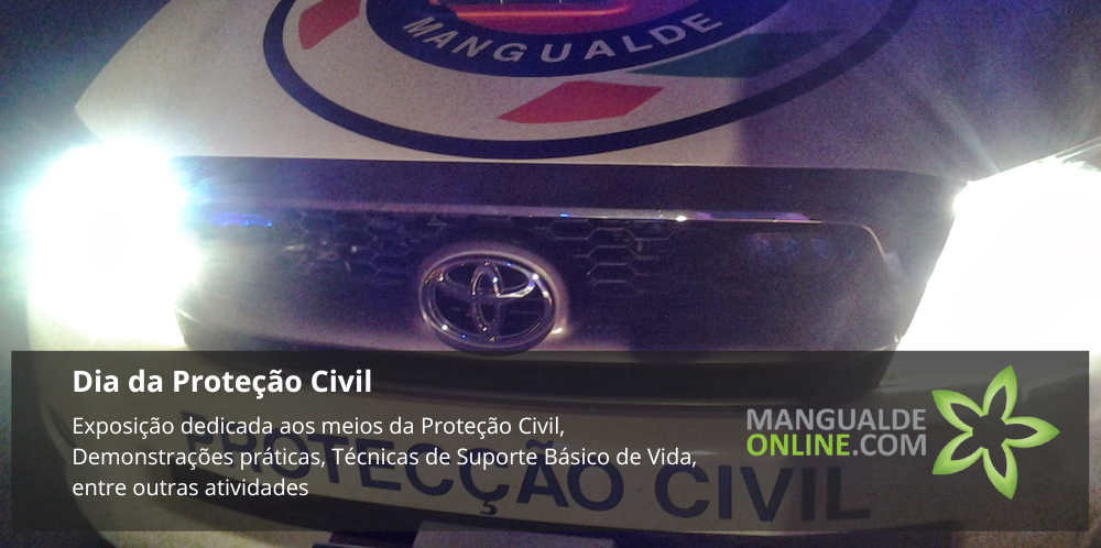 Mangualde celebra Dia da Proteção Civil com demonstrações e atividades abertas ao público