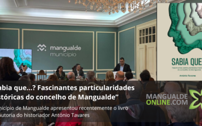 Mangualde lança de obra que resgata a memória histórica do concelho