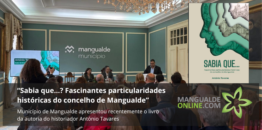 Mangualde lança de obra que resgata a memória histórica do concelho