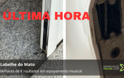 Assalto à sede da Sociedade Filarmónica Lobelhense