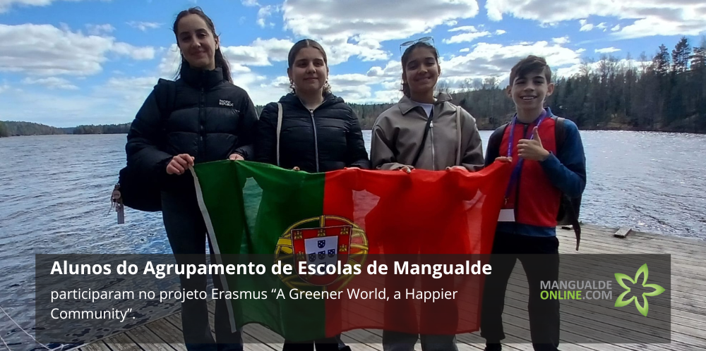 Alunos de Mangualde participam em encontro internacional na Finlândia