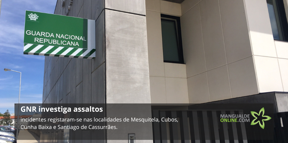 Onda de furtos em Mangualde sob investigação da GNR