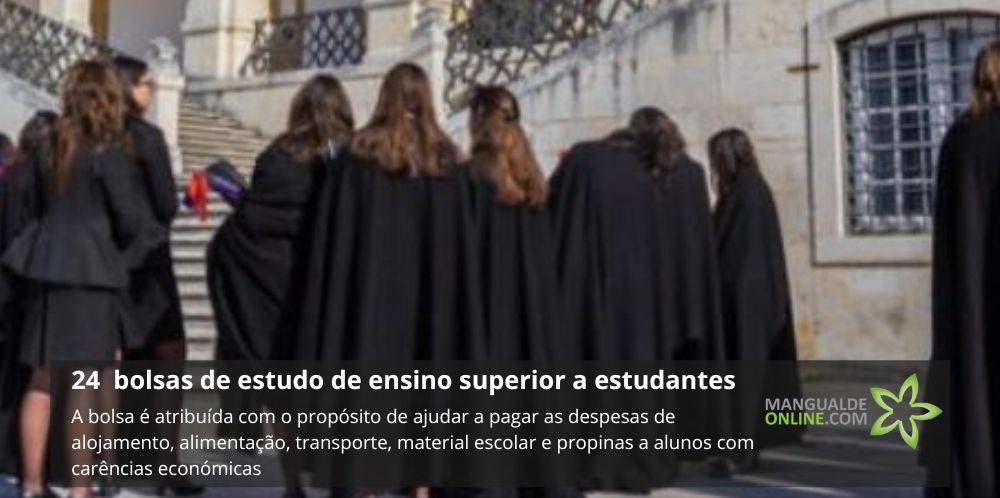 Mangualde atribui 24 bolsas a estudantes do ensino superior