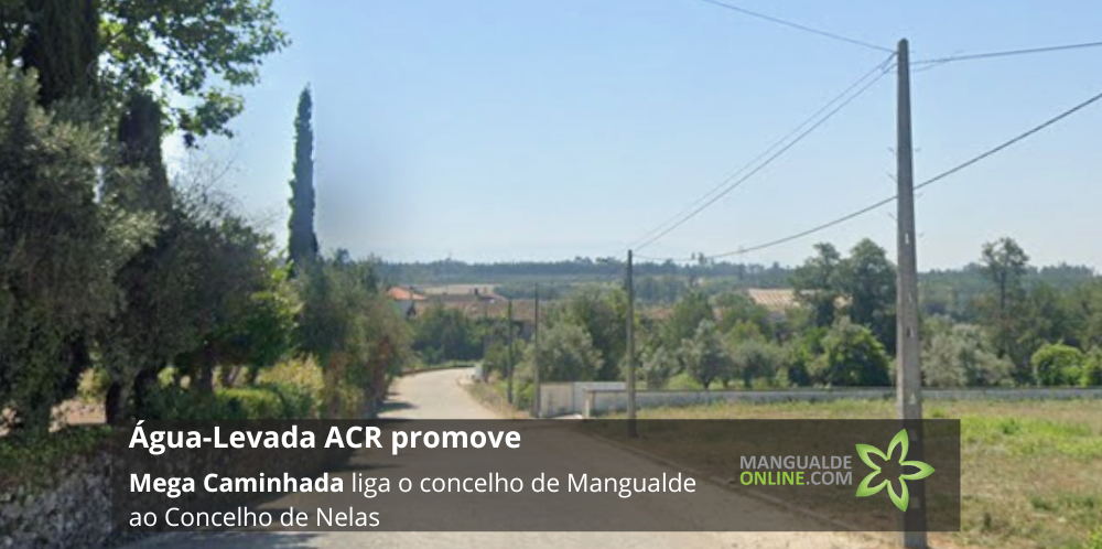 Água-Levada convida: 15 km de natureza, convívio e tradição em Mega Caminhada