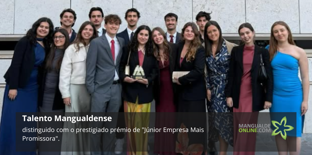 Talento de Mangualde brilha em Lisboa: Empresa eleita a “Mais Promissora” do país