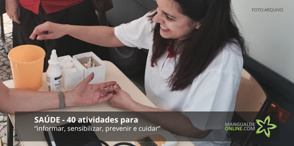 Mangualde – 40 atividades para promover a Saúde