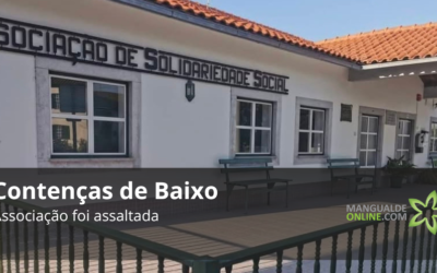 Associação de Contenças de Baixo assaltada durante a madrugada; GNR deteve um suspeito