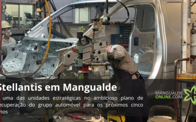Mangualde ganha peso no futuro da Stellantis