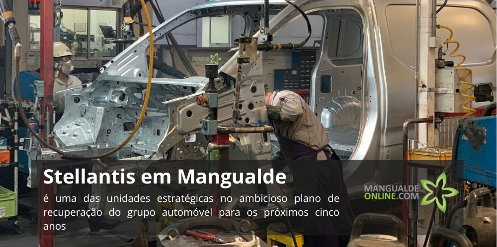 Mangualde ganha peso no futuro da Stellantis