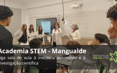 Dois dias de imersão STEM ligam sala de aula à indústria automóvel e à investigação científica