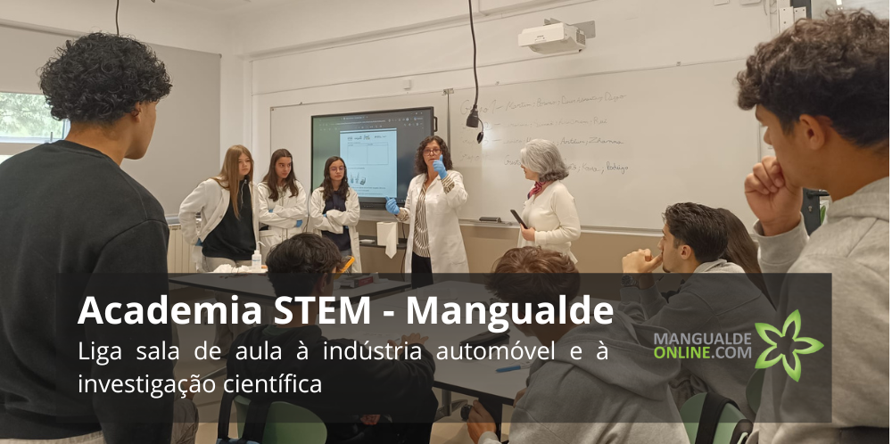 Dois dias de imersão STEM ligam sala de aula à indústria automóvel e à investigação científica
