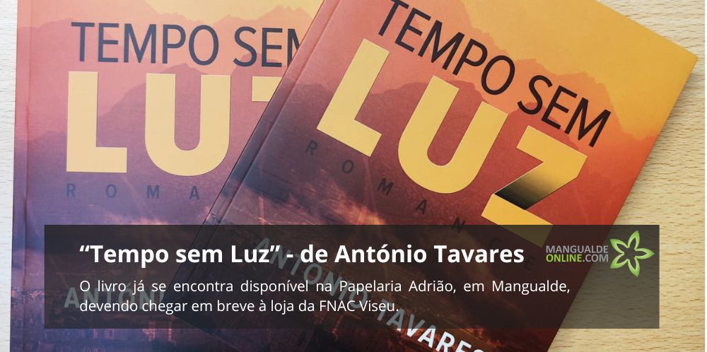 Mangualdense António Tavares apresenta novo romance inspirado no apagão de 2025