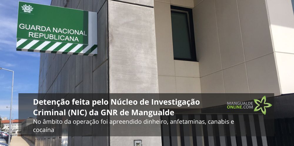 Detido suspeito de furto em habitação no concelho de Mangualde