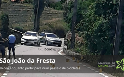 Ciclista de 50 anos morre durante passeio de bicicleta em Mangualde