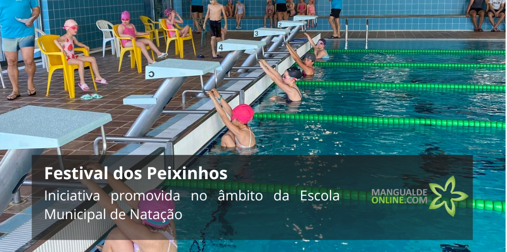 Cerca de 200 crianças participam no Festival dos Peixinhos em Mangualde