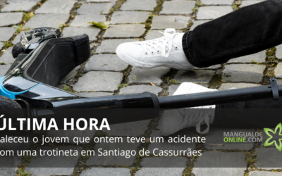 Jovem morre após despiste de trotineta em Mangualde
