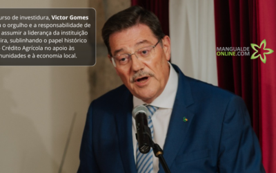 Victor Gomes reconduzido na liderança do Crédito Agrícola do Vale do Dão e Alto Vouga