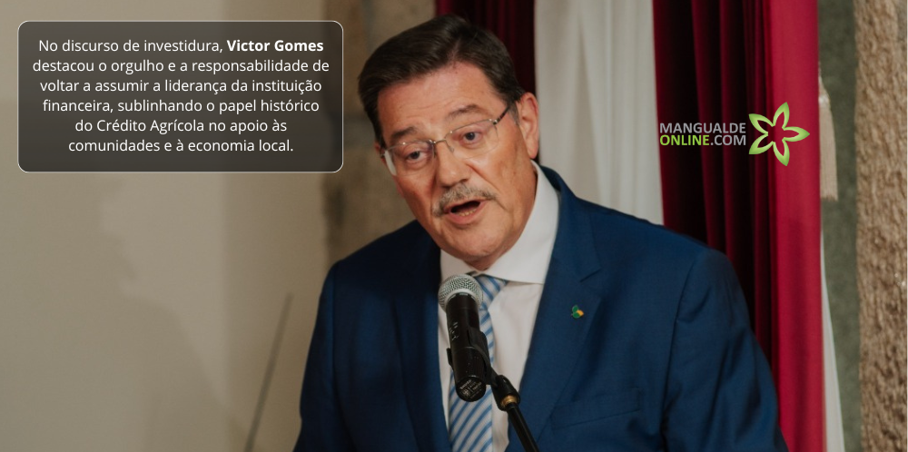 Victor Gomes reconduzido na liderança do Crédito Agrícola do Vale do Dão e Alto Vouga