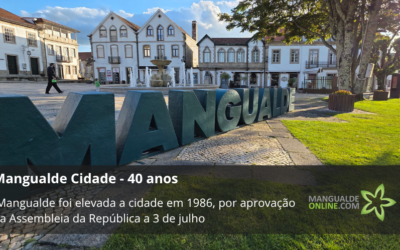 Mangualde celebra 40 anos de elevação a cidade com três dias de festa