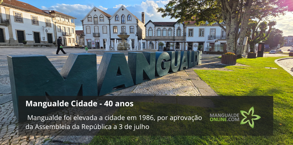 Mangualde celebra 40 anos de elevação a cidade com três dias de festa