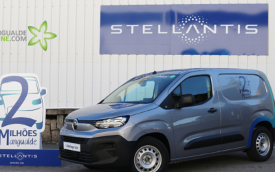 STELLANTIS MANGUALDE PRODUZ O VEÍCULO 2.000.000 E FAZ HISTÓRIA NA INDÚSTRIA AUTOMÓVEL