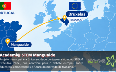 Academi@ STEM de Mangualde integra painel de especialistas da Comissão Europeia