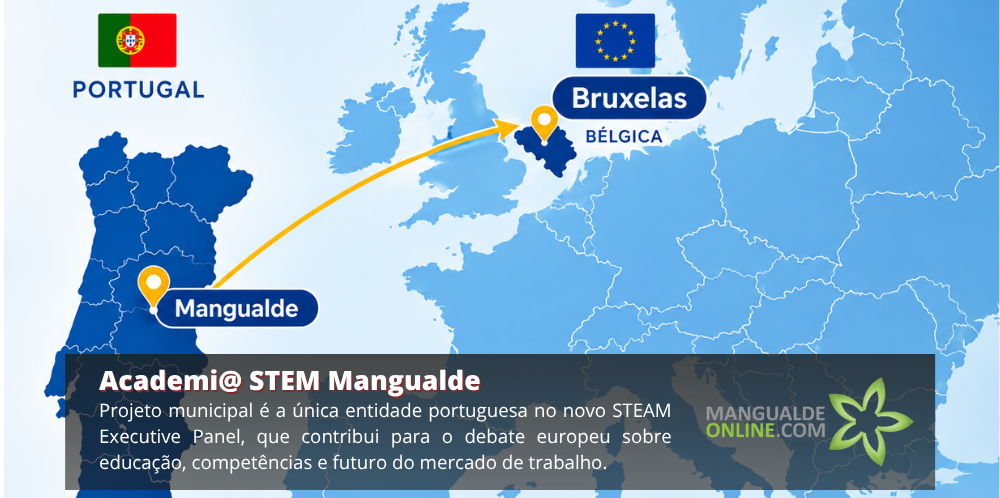 Academi@ STEM de Mangualde integra painel de especialistas da Comissão Europeia